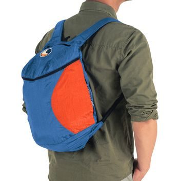 TICKET TO THE MOON Mini Backpack Royal Blue / Orange (15L)