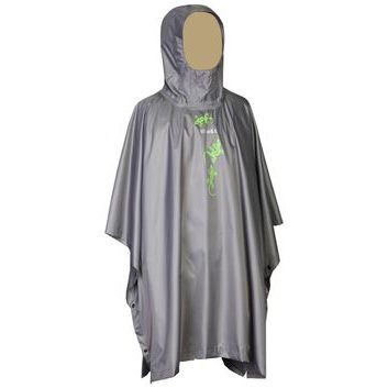 BOLL KIDS PONCHO shale/green