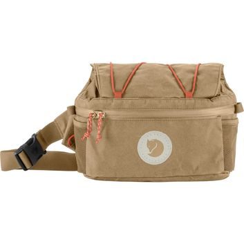 FJÄLLRÄVEN Hoja Expandable Hip Pack Clay