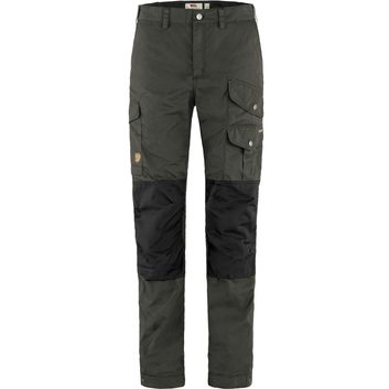 FJÄLLRÄVEN Vidda Pro Trousers W, Dark Grey-Black
