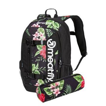 MEATFLY Basejumper 22, Tropical Black