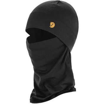 FJÄLLRÄVEN Bergtagen Merino Balaclava Black