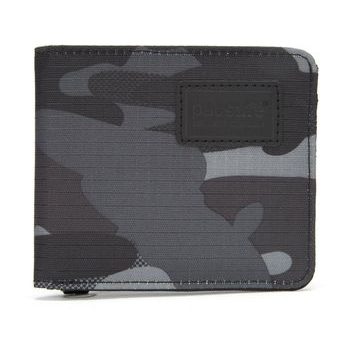 PACSAFE RFIDSAFE BIFOLD WALLET camo