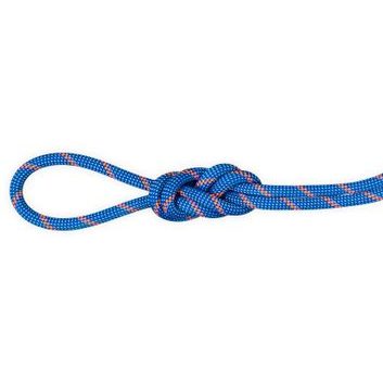 MAMMUT 7.5 Alpine Sender Dry Rope 50m blue-vibrant orange