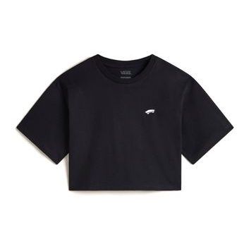 VANS W SALTON RELAX CROP SS Black