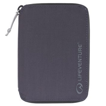 LIFEVENTURE RFiD Mini Travel Wallet, navy