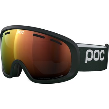 POC Fovea Mid Pargasite Green/Partly Sunny Orange