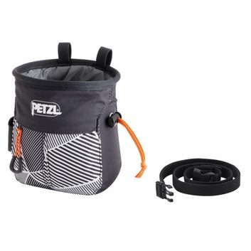 PETZL SAKAPOCHE BLACK DAZZLE černý s potiskem