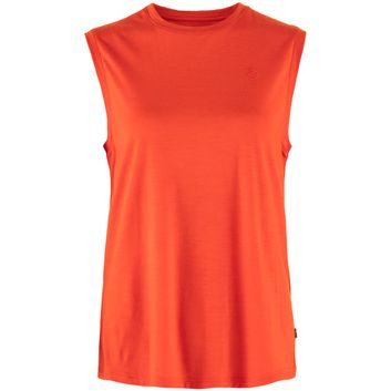 FJÄLLRÄVEN Abisko Wool Tank Top W Flame Orange
