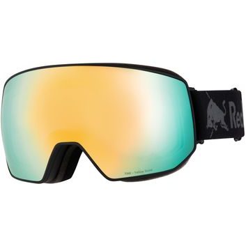RED BULL SPECT FINK-02YE2, black/smoke with yellow mirror
