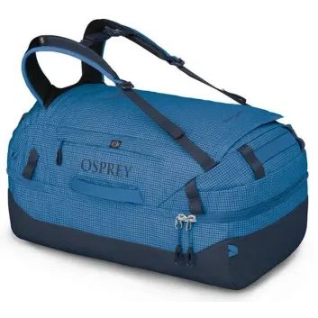 OSPREY TRANSPORTER SQUFFEL 70, blue flame/scoria blue