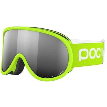 POC POCito Retina Fluorescent Yellow/Green/Partly Sunny Silver