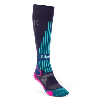 BRIDGEDALE Ski Lightweight Women's, dark denim