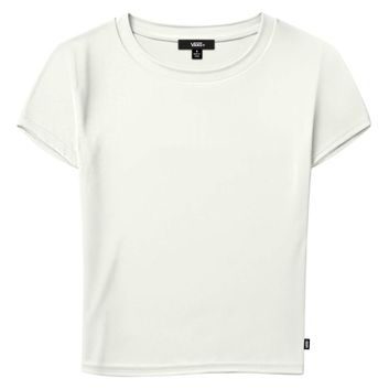 VANS SS Jersey Knit Top marshmallow