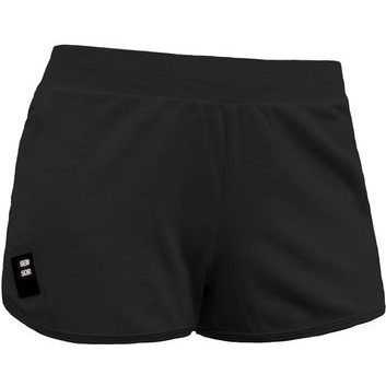 SENSOR MERINO UPPER traveller dámské šortky, černá