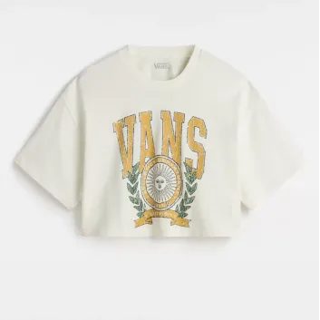 VANS First Team Relax Crop marshmallow