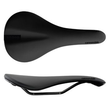 CANNONDALE SADDLE SCOOP STEEL SHALLOW 142MM