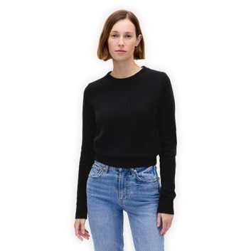 GAP 820718-01 Svetr CashSoft Černá