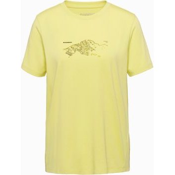 MAMMUT Mountain T-Shirt Women Fruendenhorn holunder