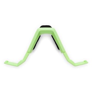 100% SPEEDCRAFT / S3 Nose Bridge - Regular - Matte Washed Out Neon Yellow