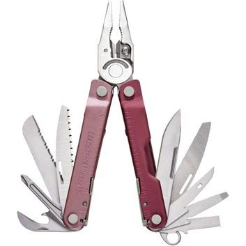 LEATHERMAN REBAR HEATHERED CRANBERRY/CRANBERRY SHEATH