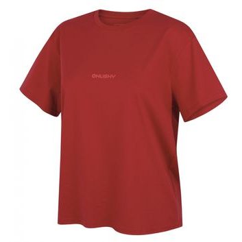 HUSKY Tee Stamp L red