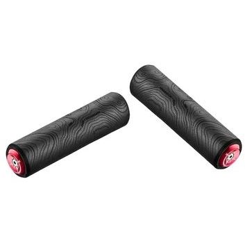 CICLOVATION Trail Silcolite Topo Matte Black w/ Red Plug