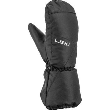 LEKI Nevio Junior Mitt, black