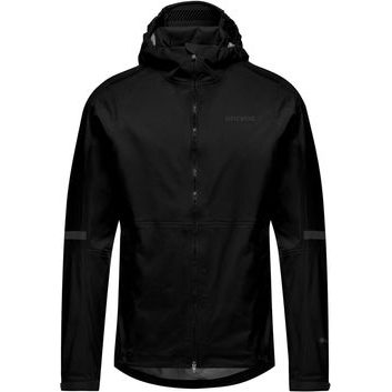 GORE LUPRA GORE-TEX Hooded Jacket Mens black
