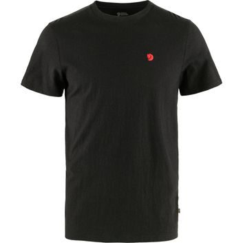FJÄLLRÄVEN Hemp Blend T-shirt M Black