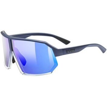 UVEX SPORTSTYLE 237 MET BLUE-CLEAR/MIR.BLUE