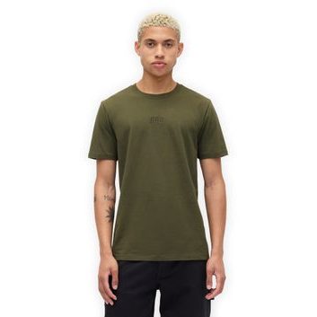 GAP 799323-00 Tričko s logem Everyday Soft Zelená