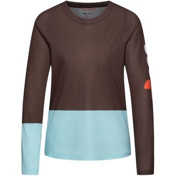 POC W's Motion Air L/S Jersey Bronzite Brown/Lazurite Blue