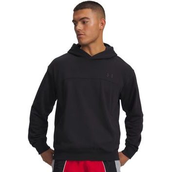 UNDER ARMOUR Rival LW Hoodie-BLK
