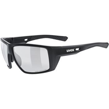 UVEX MTN VENTURE V BLACK MATT/SMOKE