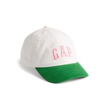GAP Dětská kšiltovka s logem Zelená