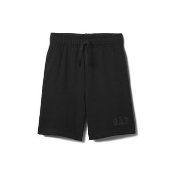 GAP Dětské kraťasy s logem Černá