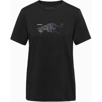 MAMMUT Mountain T-Shirt Women Fruendenhorn black