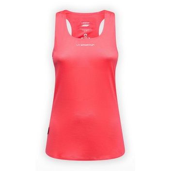 LA SPORTIVA Pure Tank W Hibiscus/White