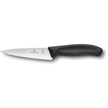 VICTORINOX Swiss Classic, carving knife, 22cm, straight, black, blister
