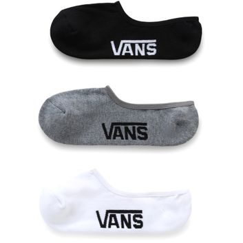 VANS MN CLASSIC SUPER NO SHOW (9.5-13, 3PK) BLACK ASSORTED