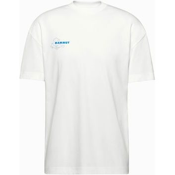 MAMMUT Base Relaxed T-Shirt Menlacier white
