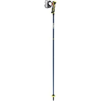 LEKI Carbon 14 3D, bluemetallic-neonyellow-white