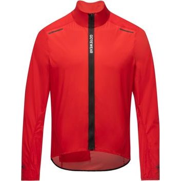 GORE SPINSHIFT Windbreaker Mens lab red