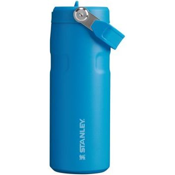 STANLEY IceFlow™ Bottle Flip Straw 2.0 470 ml Azure
