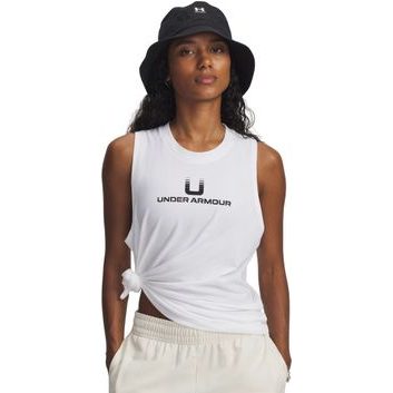 UNDER ARMOUR UA Varsity U Tank-WHT