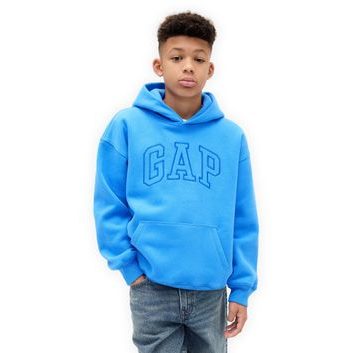 GAP 846224-01 Dětská mikina s logem Modrá