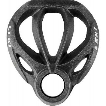 LEKI Contour Binding Basket Race, anthracite