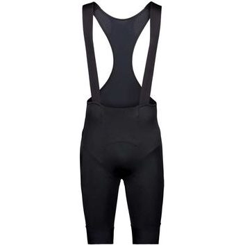 POC M's Cadence Cargo Bib Shorts Uranium Black