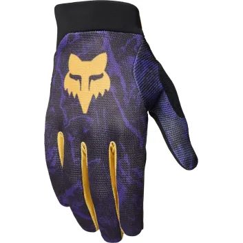 FOX Yth Ranger Glove Image Print Plum